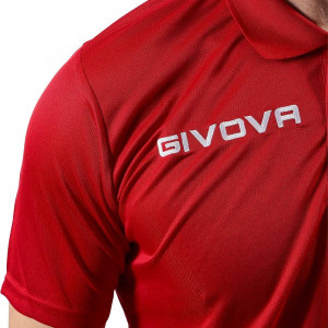 Машка маичка GIVOVA Polo Pocket In Mesh 0012 - Img 4