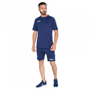Машка маичка ZEUS Maglia MC Monolith Blu - Img 3
