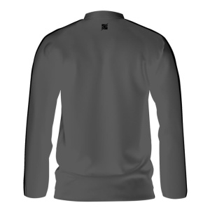 Машка тренерка ZEUS Tuta Street Dark Grey - Img 2