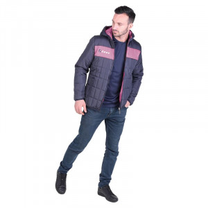 Машка јакна со две лица ZEUS Reversible Giubbotto Apollo Blu/Rosa - Img 4