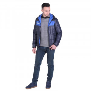 Машка јакна со две лица ZEUS Reversible Giubbotto Apollo Blu/Royal - Img 4