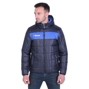 Машка јакна со две лица ZEUS Reversible Giubbotto Apollo Blu/Royal - Img 2