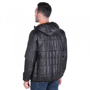 Машка јакна со две лица ZEUS Reversible Giubbotto Apollo Nero/Arancio - Img 5