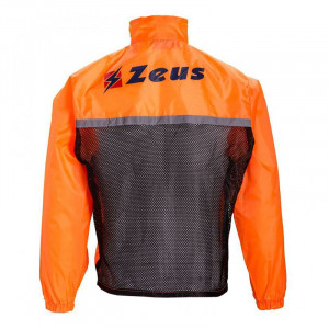 Машка јакна/шушкавец ZEUS Rain Jacket Runner M/L Arancio - Img 4