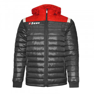 Машка јакна ZEUS Giubbotto Vesuvio Dark Grey/Tang Red - Img 4