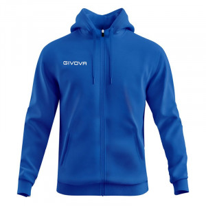 Машки дуксер GIVOVA Felpa (Full Zip) 500 0002