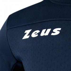 Машки дуксер ZEUS Felpa Tech Blu - Img 3