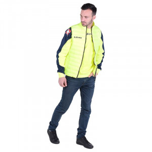 Машки елек ZEUS Smanicato Hercolano Giallo Fluo/Nero - Img 3