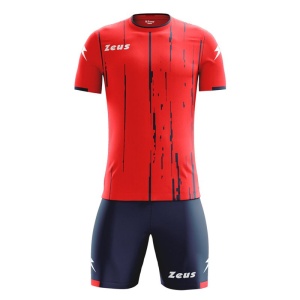 Машки комплет дрес ZEUS Kit Bolt Rosso/Blu