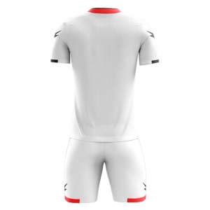 Машки комплет дрес ZEUS Kit Bolt White Rosso/Nero - Img 2
