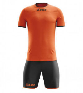 Машки комплет дрес ZEUS Kit Sticker Arancio Fluo/Nero - Img 7