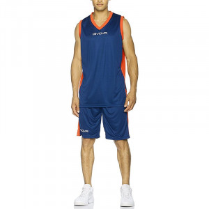 Машки кошаркарски дрес GIVOVA Kit Power 0401