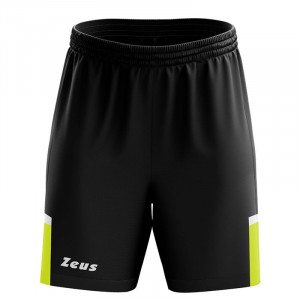 Машки шорцеви ZEUS Bermuda Vesuvio Nero/Giallo fluo - Img 4