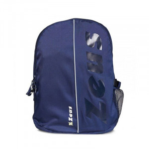 Ранец ZEUS Zaino Free 34x16x46 cm Blu/Giallo fluo