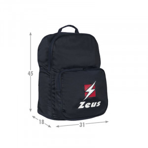 Ранец ZEUS Zaino Soft 31x45x18 cm Blu - Img 2