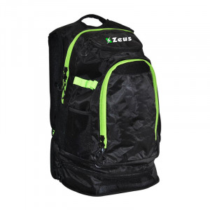 Ранец ZEUS Zaino Swim 40x35x55 Nero/Verde fluo