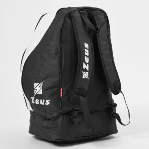 Ранец ZEUS Zaino Ulysse 33x30x52 cm Nero/Bianco - Img 3