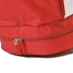 Ранец ZEUS Zaino Ulysse 33x30x52 cm Rosso/Bianco - Img 4