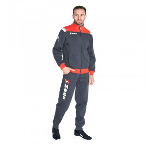 Тренерка ZEUS Tuta Vesuvio Winter Rosso/Dark Grey