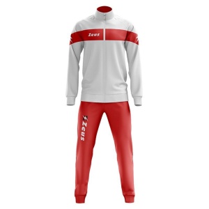 тренерки ZEUS Tuta Apollo Bianco/Rosso
