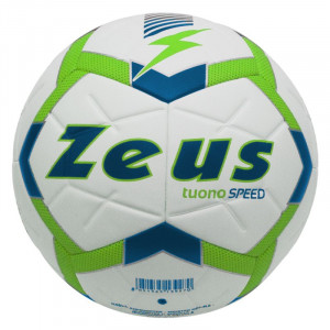 Фудбалска топка ZEUS Pallone Speed Bianco/Verde Fluo