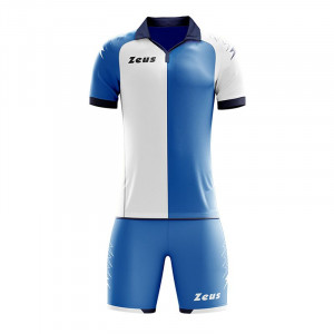 Футбалски комплет дрес ZEUS Kit Gryfon Royal/Bianco - Img 4