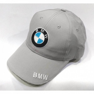 BMW сива капа