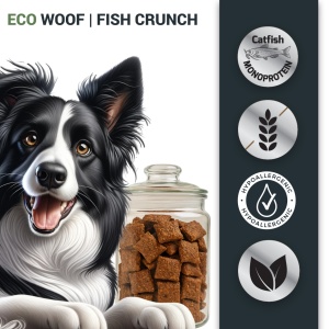 Wels Chips mit Bierhefe | 125g | Belohnung für den Hund - Img 6