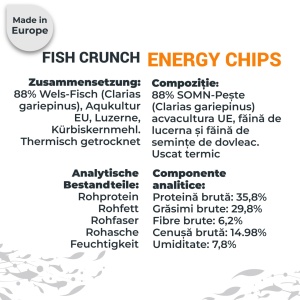 FISH CRUNCH | Energy Chips | 100g | recompensa pentru caini - Img 5