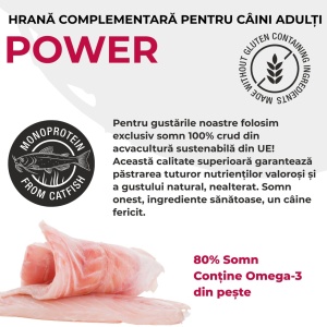 PETEFCO | POWER BITES | 80% FISCH | 3x100g | Belohnung für den Hund - Img 5