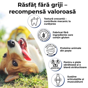 PETEFCO | VITAL BITES | 80% FISCH | 100g | Belohnung für den Hund - Img 6