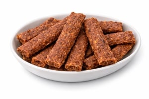 PETEFCO | TRIPLE STRIPS  | 80% FISCH | 6x100g | Belohnung für den Hund - Img 3
