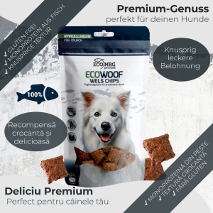 Wels Chips | 3x125g | Belohnung für den Hund - Img 3