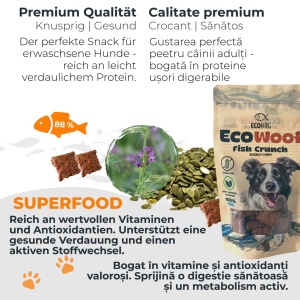 FISH CRUNCH | Energy Chips| 100g | Belohnung für den Hund - Img 2