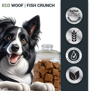 Wels Chips mit Bierhefe | 6 x 125g | Belohnung für den Hund - Img 5