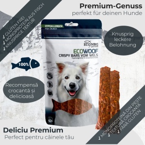 Crispy Bars din somn | 3x125g | recompensa pentru caini - Img 3