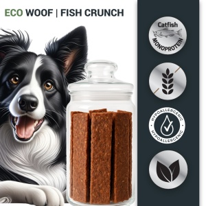 Crispy Bars vom Wels - MIX | Pur, Kürbiskerne & Bierhefe | 3x125g | Belohnung für den Hund - Img 5