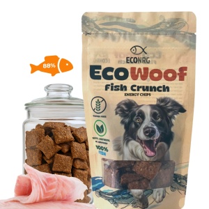 FISH CRUNCH | Energy Chips| 100g | Belohnung für den Hund