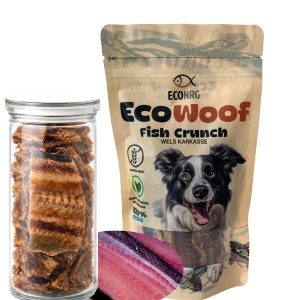 FISH CRUNCH | Șir de somn | 100g | recompensa pentru caini