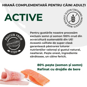 PETEFCO | ACTIVE STRIPS | 80% Fish | 3x100g | recompensa pentru caini - Img 5