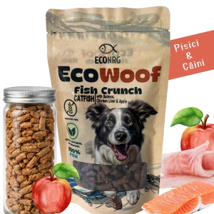 CATFISH | Somn & Somon cu ficat de pui si mar | 76% PEȘTE |100g