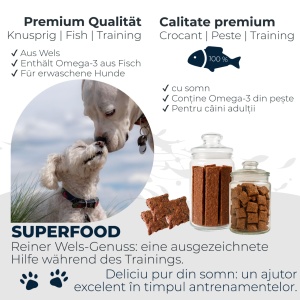 Crispy Bars din somn | 125g | recompensa pentru caini - Img 6