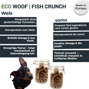 FISH CRUNCH | Power Chips | 125g | Belohnung für den Hund - Img 5