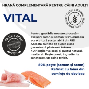 PETEFCO | VITAL BITES | 80% FISCH | 3x100g | Belohnung für den Hund - Img 5