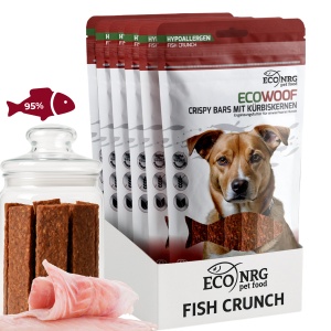 Crispy Bars cu semințe de dovleac | 6x125g