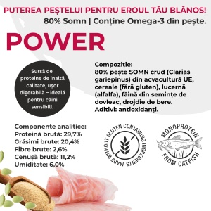 PETEFCO | POWER BITES | 80% FISCH | 100g | Belohnung für den Hund - Img 2