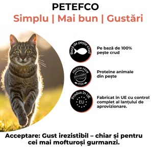 CATFISH | Somn & Somon cu ficat de pui si mar | 76% PEȘTE |100g - Img 5