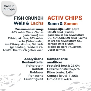 FISH CRUNCH | Activ Chips | 100g | recompensa pentru caini - Img 4
