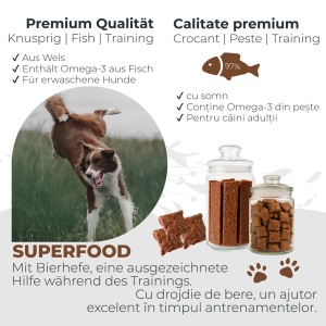 Crispy Bars mit Bierhefe | 3x125g | Belohnung für den Hund - Img 6