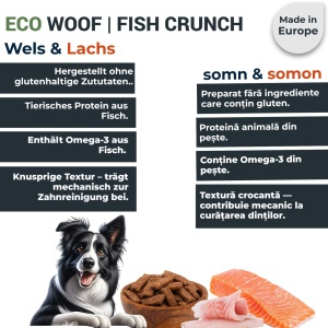 FISH CRUNCH | Vital Chips | 125g | Belohnung für den Hund - Img 5